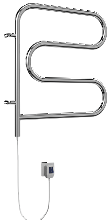 Электро 25 F-обр 600х600 поворотный Полотенцесушитель TERMINUS Благовещенск - фото 1